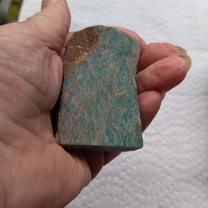 Amazonite Slab Vintage, 1980 Amilia Virginia